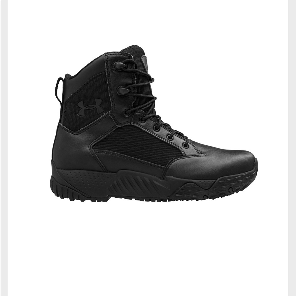 Black women’s underamrour tactical boots
